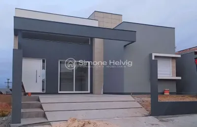 Casa com 3 quartos à venda na rua celina rosa da silva, 50, jardim dos lagos, guaíba por r$ 560.000