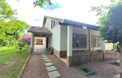 Casa com 3 quartos à venda na quinze de novembro, 214, flórida, guaíba por r$ 890.000
