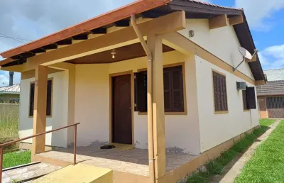 Casa com 2 quartos à venda na rua rio grande do sul, 64, parque 35, guaíba por r$ 560.000