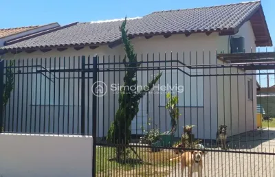 Casa com 2 quartos à venda na rua adolfo manoel sebastião, 923, flórida, guaíba por r$ 350.000