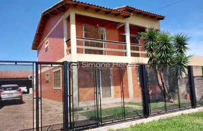 Casa com 4 quartos à venda na silvio de freitas remédio, 68, parque 35, guaíba por r$ 583.000