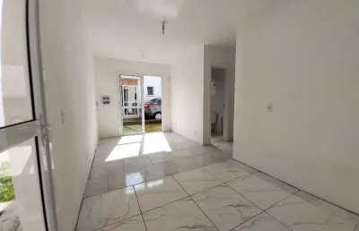 Casa em condomínio fechado com 2 quartos à venda na dr.alcides cunha, 962, alegria, guaíba por r$ 210.000