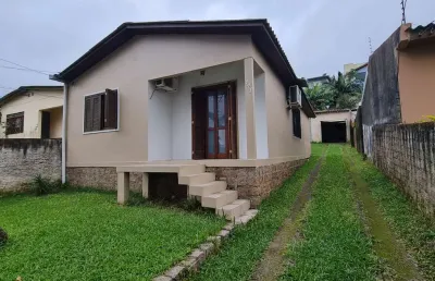 Casa com 2 quartos à venda na rua arcelino josé da silveira, 141, ermo, guaíba por r$ 479.000