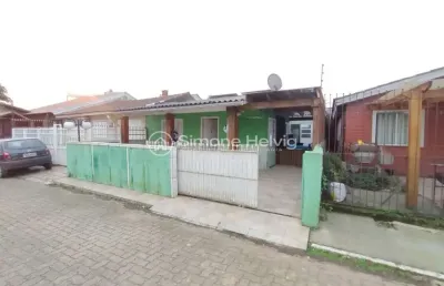 Casa em condomínio fechado com 2 quartos à venda na arrozeira, 600, centro, eldorado do sul por r$ 350.000