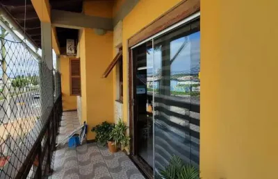 Casa com 4 quartos à venda na avenida ponche verde, 556, jardim dos lagos, guaíba por r$ 785.000