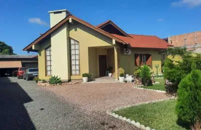 Casa com 3 quartos à venda na dona tereza spagiari, 8, alegria, guaíba por r$ 850.000
