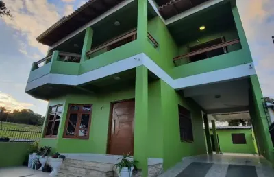 Casa em condomínio fechado com 4 quartos à venda na g, 85, ermo, guaíba por r$ 750.000