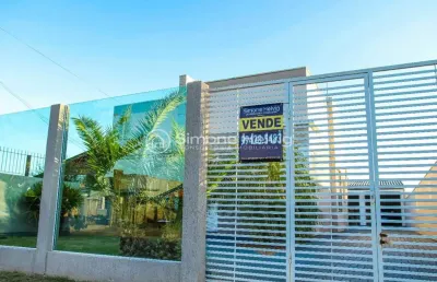 Casa com 2 quartos à venda na rua adolfo manoel sebastião, 982, flórida, guaíba por r$ 480.000