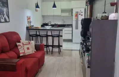 Casa em condomínio fechado com 2 quartos à venda na rua ricardo bandeira bressani, 120, jardim dos lagos, guaíba por r$ 250.000