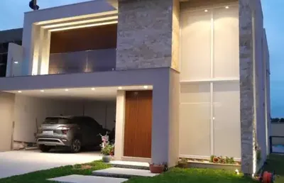 Casa em condomínio fechado com 4 quartos à venda na estrada do conde, 400, sans souci, eldorado do sul por r$ 3.500.000