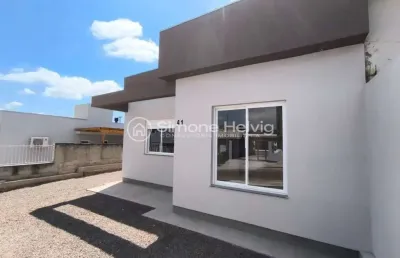 Casa com 3 quartos à venda na rua franque andrei beck ribas, 41, jardim dos lagos, guaíba por r$ 425.000