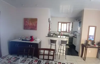 Casa com 2 quartos à venda na rua lothar zenker, 222, engenho, guaíba por r$ 490.000