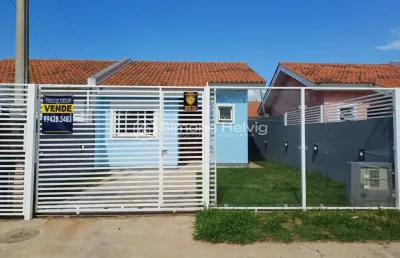 Casa com 2 quartos à venda na tres passos, 1598, centro novo, eldorado do sul por r$ 285.000