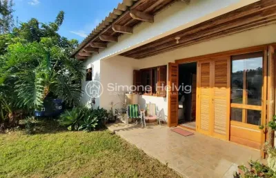 Casa com 2 quartos à venda na avenida ponche verde, 305, jardim dos lagos, guaíba por r$ 320.000