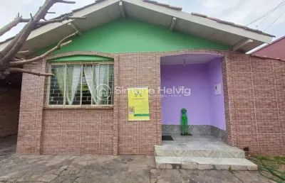 Casa com 3 quartos à venda na joão de araújo cezar, 144, morada da colina, guaíba por r$ 380.000
