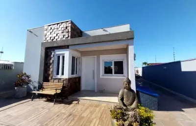 Casa com 2 quartos à venda na rua adolfo manoel sebastião, 1203, flórida, guaíba por r$ 490.000
