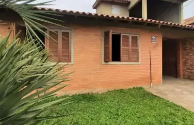 Casa com 3 quartos à venda na avenida dona frutuosa, 1171, coronel nassuca, guaíba por r$ 450.000