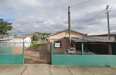 Casa com 2 quartos à venda na vitorio casagrande, 784, alegria, guaíba por r$ 290.000