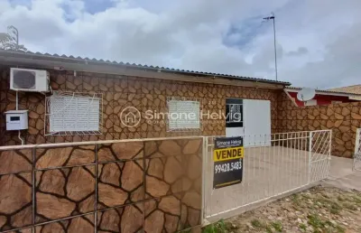 Casa com 3 quartos à venda na rua joão neves da fontoura, 231, alegria, guaíba por r$ 280.000