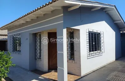 Casa com 2 quartos à venda na rua daniel de oliveira rosa, 110, jardim dos lagos, guaíba por r$ 450.000