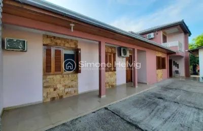 Casa com 3 quartos à venda na rua arnaldo tolotti, 23, engenho, guaíba por r$ 580.000