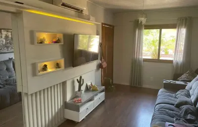 Casa com 2 quartos à venda na acesso condominial roma, 135, jardim dos lagos, guaíba por r$ 390.000