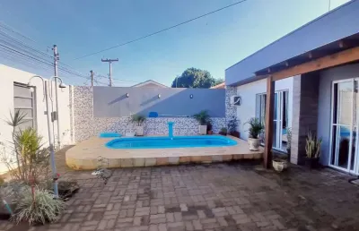 Casa com 3 quartos à venda na avenida assis brasil, 631, flórida, guaíba por r$ 550.000