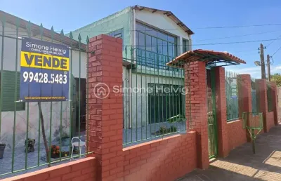 Casa com 2 quartos à venda na osvaldo jardim, 672, jardim santa rita, guaíba por r$ 530.000