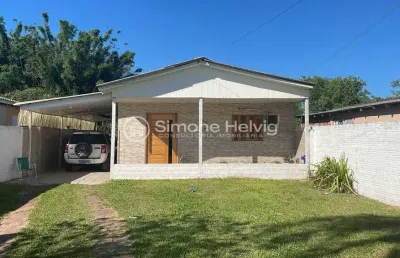 Casa com 3 quartos à venda na otávio gonçalves, 710, vila pedras brancas, guaíba por r$ 235.000
