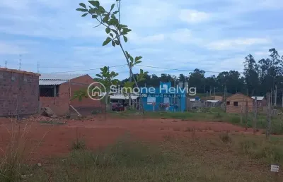 Terreno à venda na quadra e, columbia city, guaíba por r$ 99.000