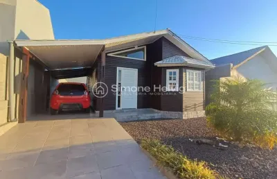 Casa com 2 quartos à venda na rua césar passarinho, 245, jardim dos lagos, guaíba por r$ 355.000
