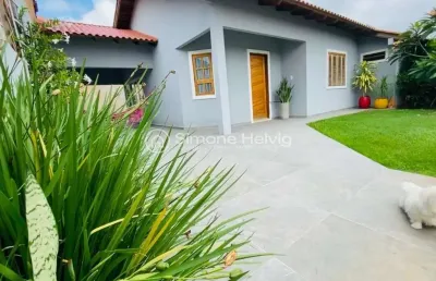 Casa com 2 quartos à venda na rua josué guimarães, 573, jardim dos lagos, guaíba por r$ 595.000