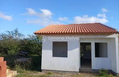 Casa com 2 quartos à venda na um, 632, columbia city, guaíba por r$ 229.000