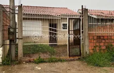 Casa com 2 quartos à venda na são borja, 1646, centro novo, eldorado do sul por r$ 230.000