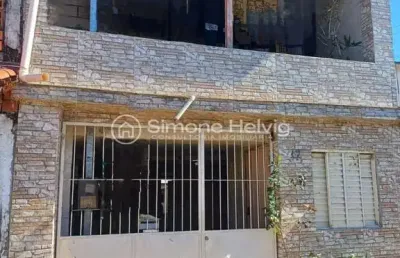 Casa com 3 quartos à venda na rua 10, bloco 95, 17, jardim santa rita, guaíba por r$ 160.000