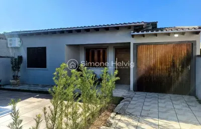 Casa com 2 quartos à venda na rua érico veríssimo, 731, jardim dos lagos, guaíba por r$ 620.000