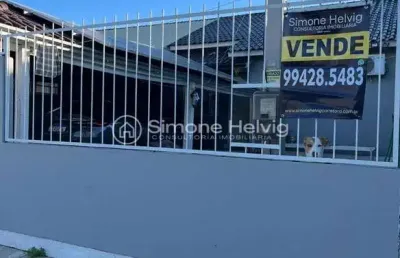 Casa com 2 quartos à venda na lindolfo collor, 1069, centro novo, eldorado do sul por r$ 281.900