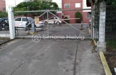 Apartamento com 2 quartos à venda na rua quatro, 36, estância velha, canoas por r$ 200.000