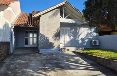 Casa com 2 quartos à venda na rua república do piratini, 85, jardim dos lagos, guaíba por r$ 590.000