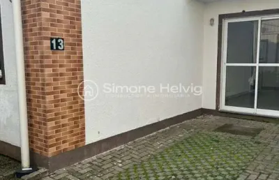 Casa em condomínio fechado com 2 quartos à venda na rua ricardo bandeira bressani, 180, jardim dos lagos, guaíba por r$ 225.000