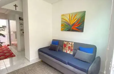 Casa de condomínio com 2 dorms, caiçara, praia grande - r$ 320 mil, cod: 3055