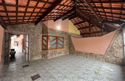Casa com 3 quartos, caiçara, praia grande - r$ 780 mil, cod: 3074