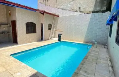 Sobrado com 4 quartos, caiçara, praia grande - r$ 750 mil, cod: 3110