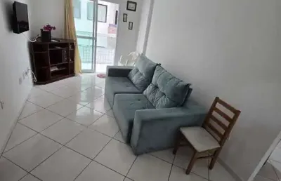 Apartamento com 1 dorm, ocian, praia grande - r$ 350 mil, cod: 3130