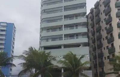Apartamento com 3 quartos, caiçara, praia grande - r$ 810 mil, cod: 3135