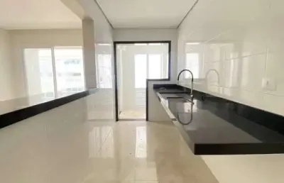 Apartamento com 3 quartos, caiçara, praia grande - r$ 880 mil, cod: 3176