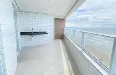 Apartamento com 2 quartos, solemar, praia grande - r$ 614 mil, cod: 3191