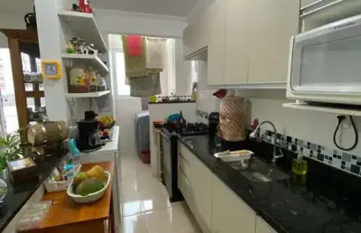 Apartamento com 2 quartos, caiçara, praia grande - r$ 450 mil, cod: 3205