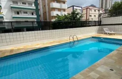 Apartamento com 2 quartos, tupi, praia grande - r$ 530 mil, cod: 3221