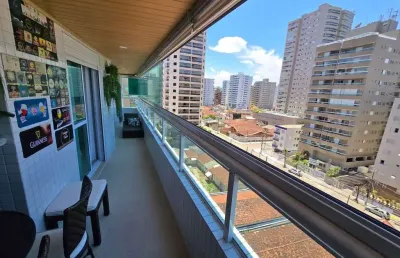 Apartamento com 2 quartos, aviação, praia grande - r$ 750 mil, cod: 3262